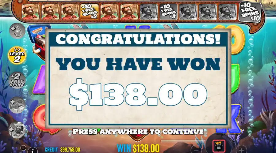 About Big Bass Splash slot