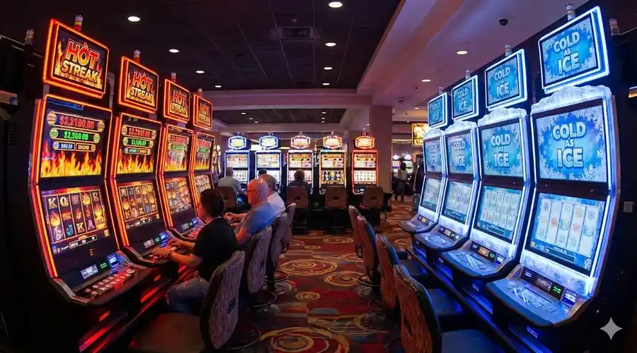Hot and Cold Slot Machines