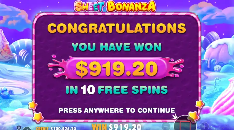 How Sweet Bonanza Works